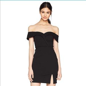 Speechless Women’s Off the Shoulder Bodycon Dress